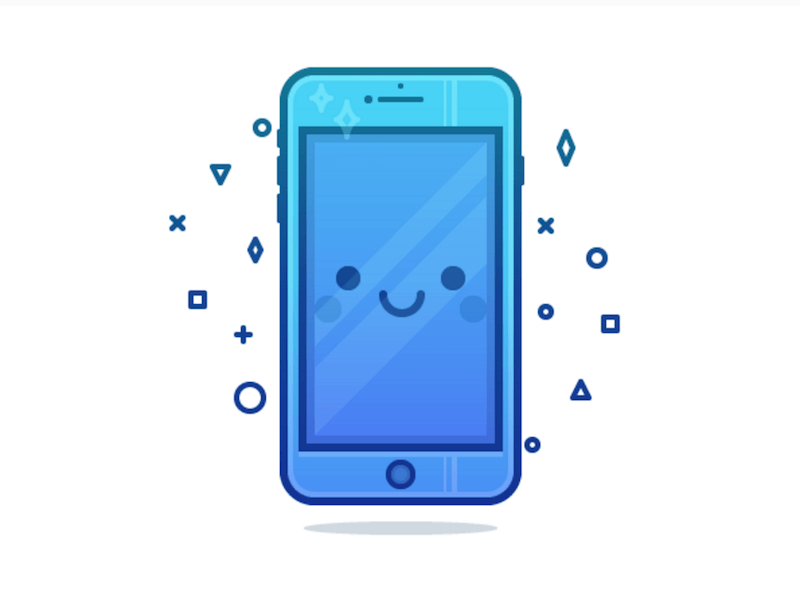 Karakter Telepon Lucu