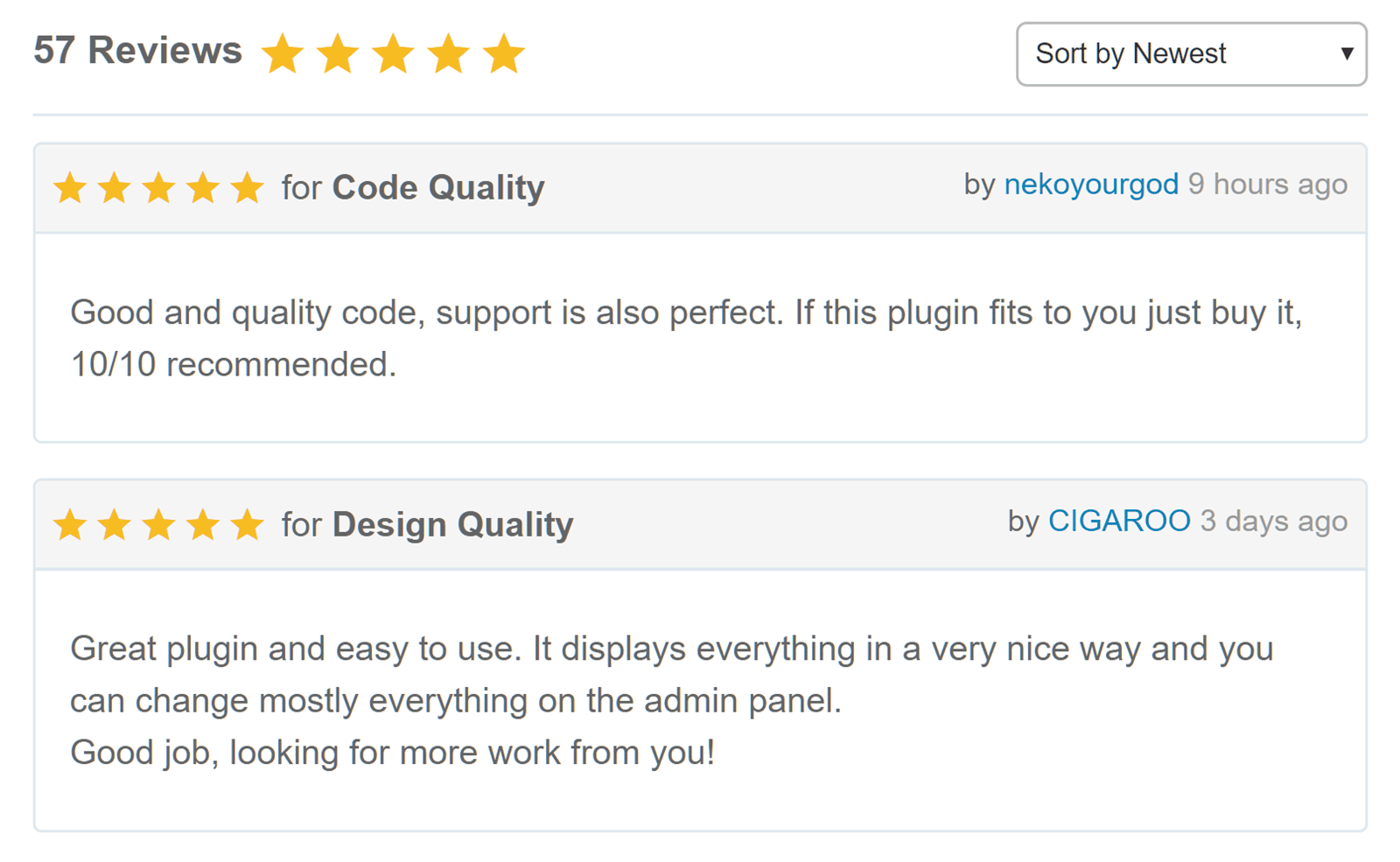 Avis sur le plugin Youzer