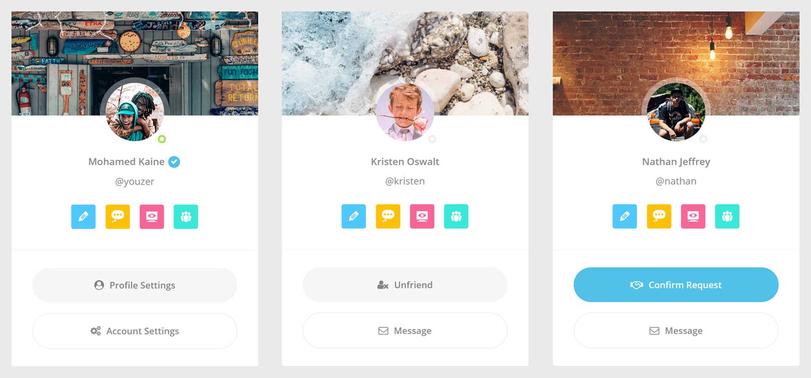 Annuaire des membres Youzer