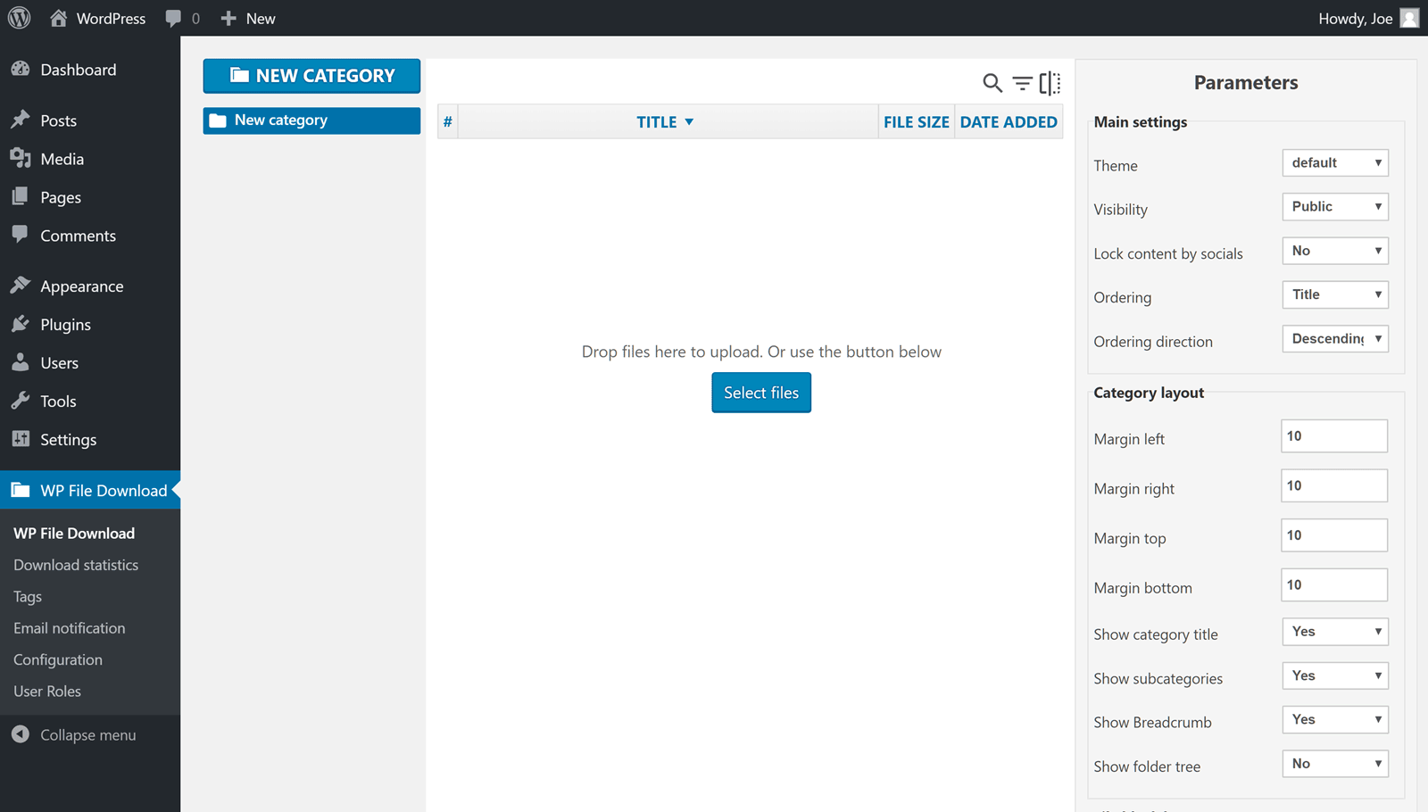 لوحة معلومات البرنامج المساعد