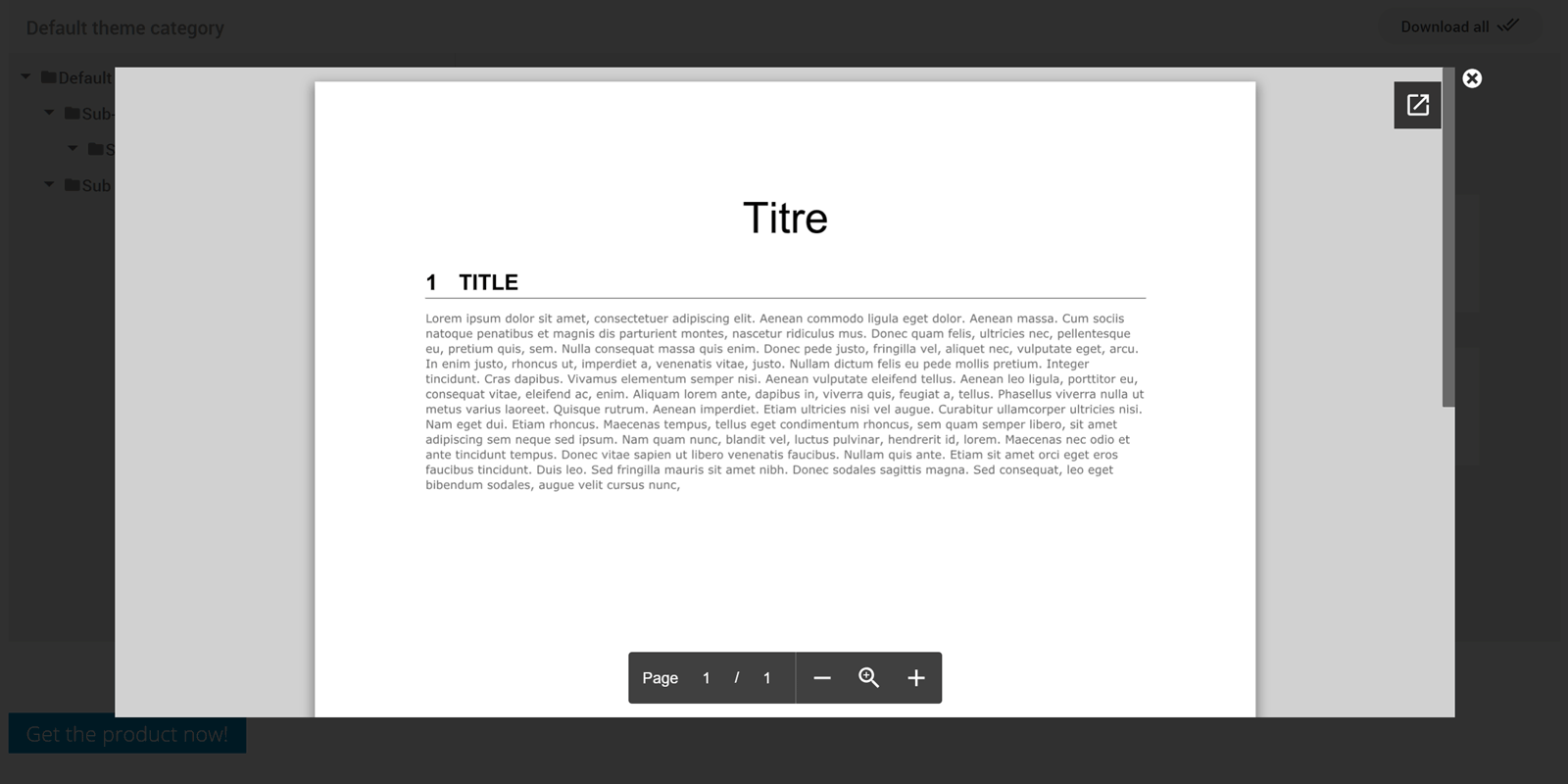 معاينة الكلمات