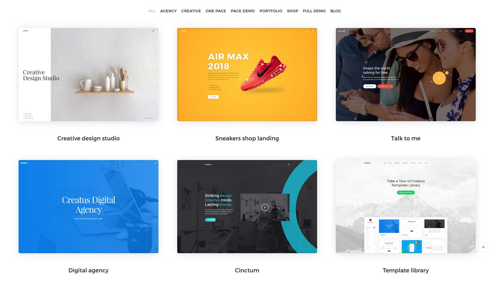 Creatus 主题评论