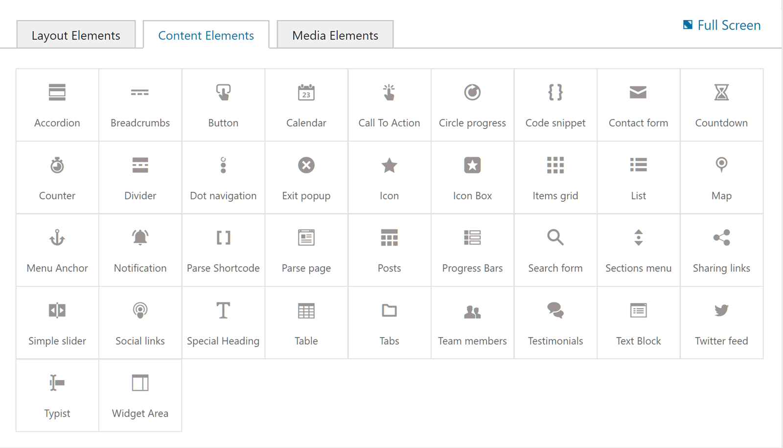 Creatus 页面构建器模块