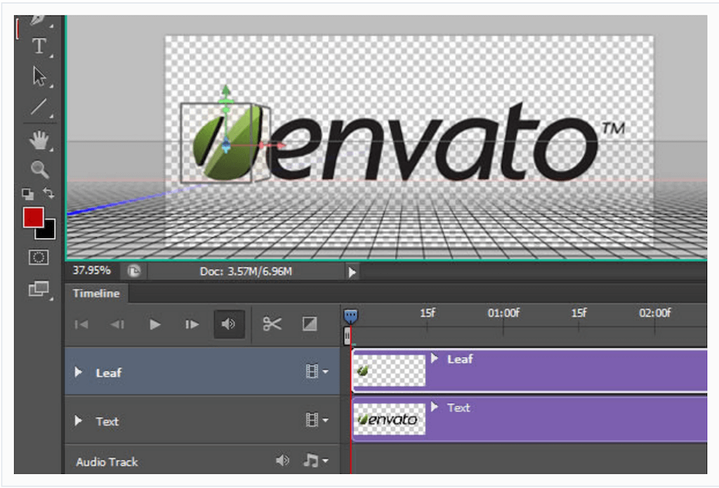 Creați un GIF 3D animat în Photoshop CS6