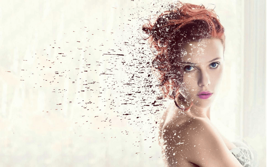 Efect de dispersie cu Photoshop CS6-CC