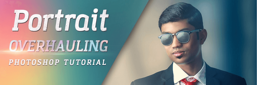 Tutorial de retușare a portretului dramatic