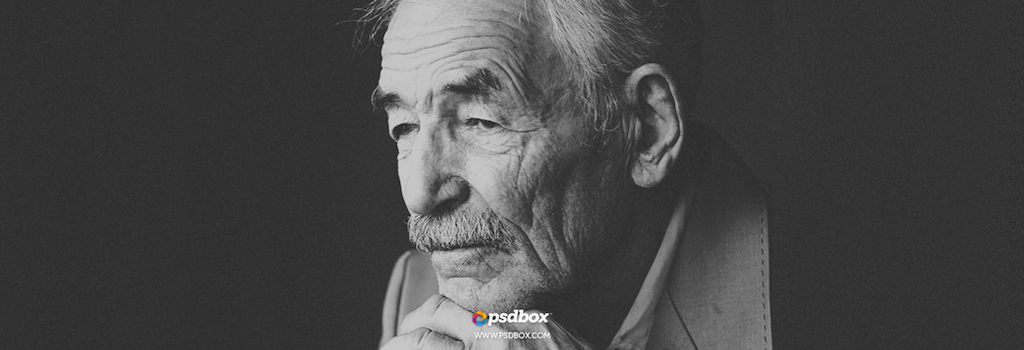 Tutorial Efect portret alb-negru estompat