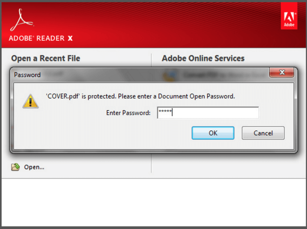 Cum se face un fișier PDF protejat prin parolă folosind Photoshop CS6