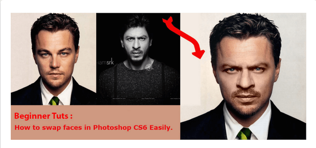 Cum se schimbă fețele în Photoshop CS6