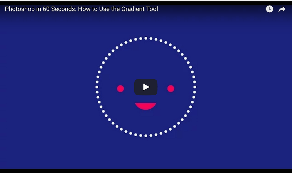 Cum se folosește instrumentul Gradient