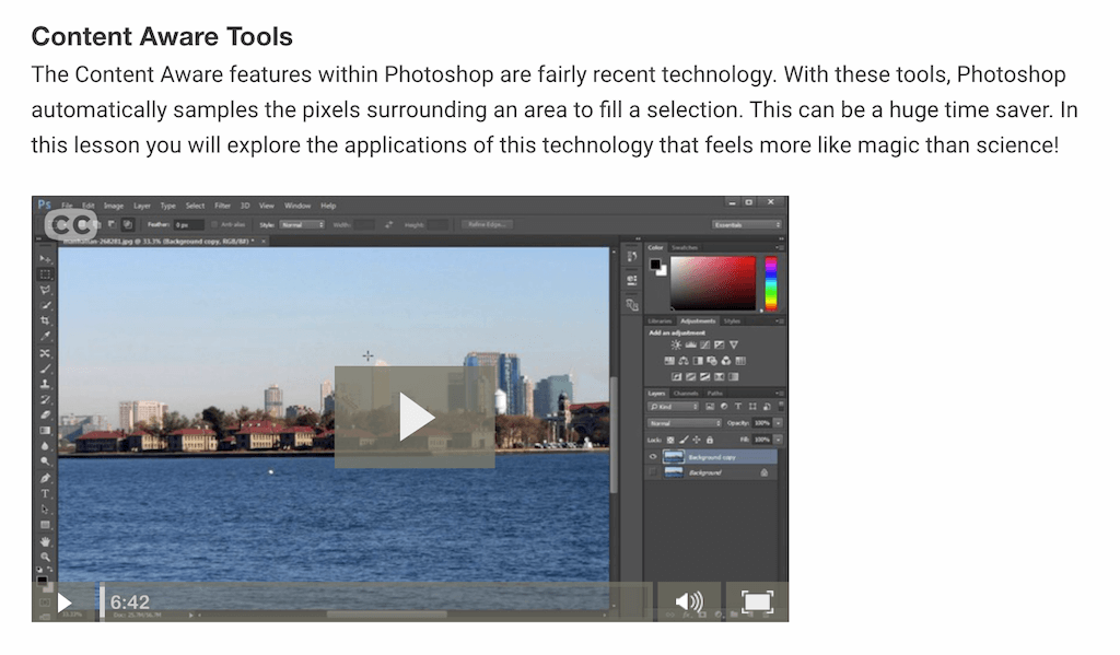 Gata să învăț câteva tehnici avansate de Photoshop