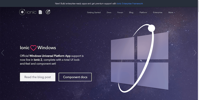 Ionic Advanced HTML5 Hybrid Mobile App Framework