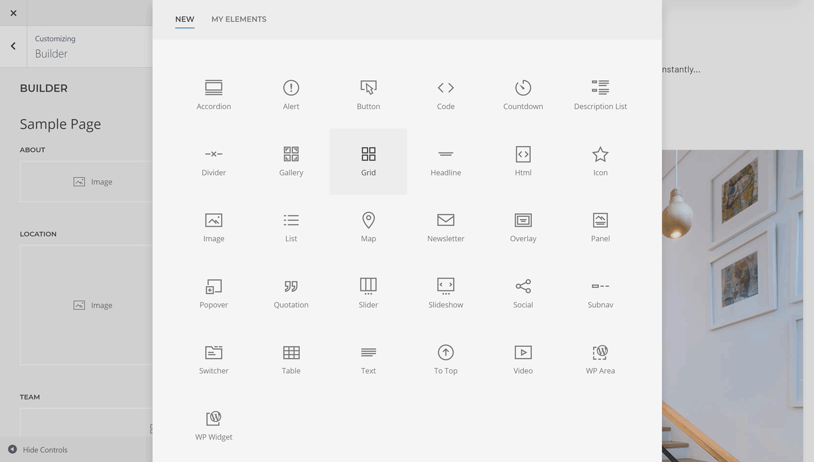 Elementos Construtores