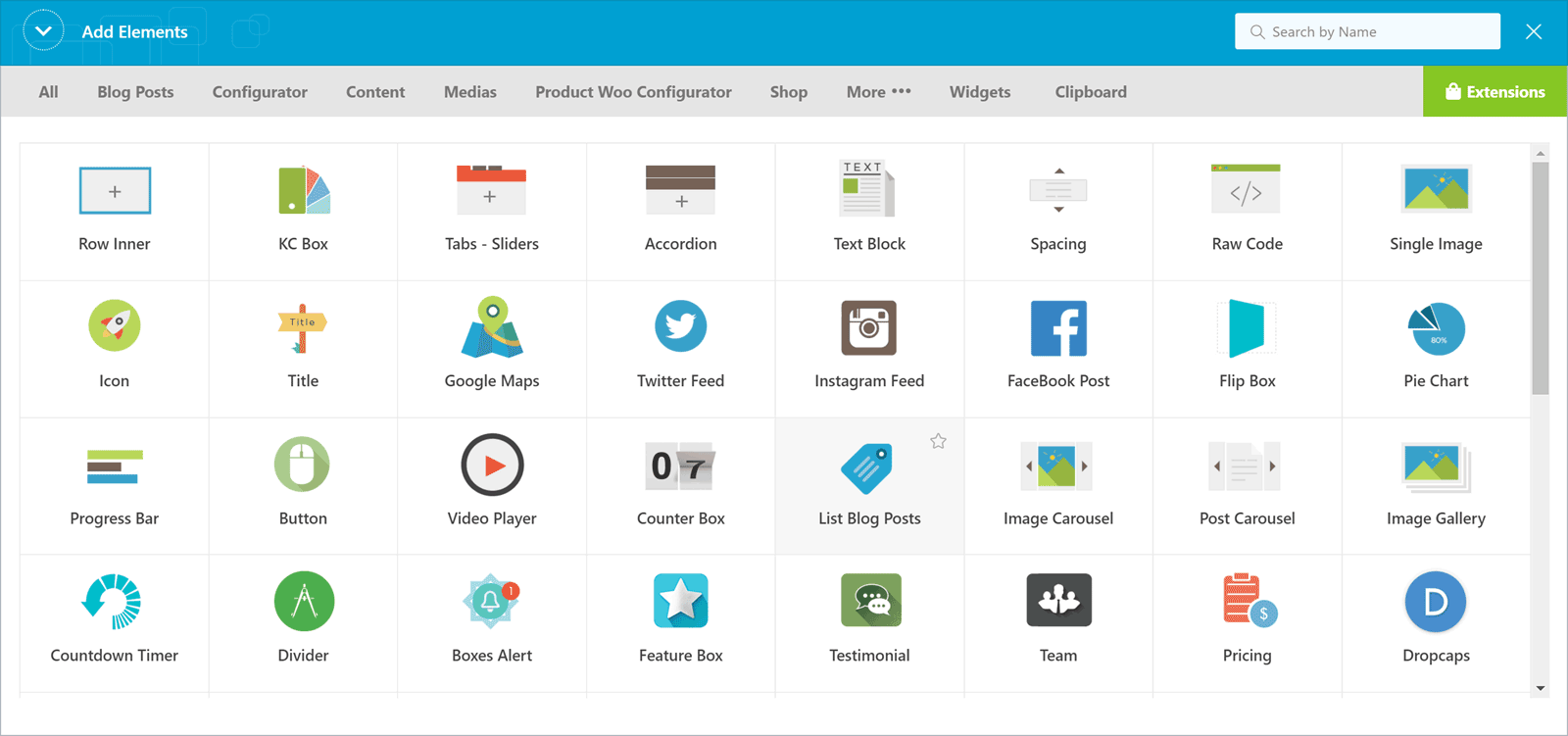 King Composer Elements
