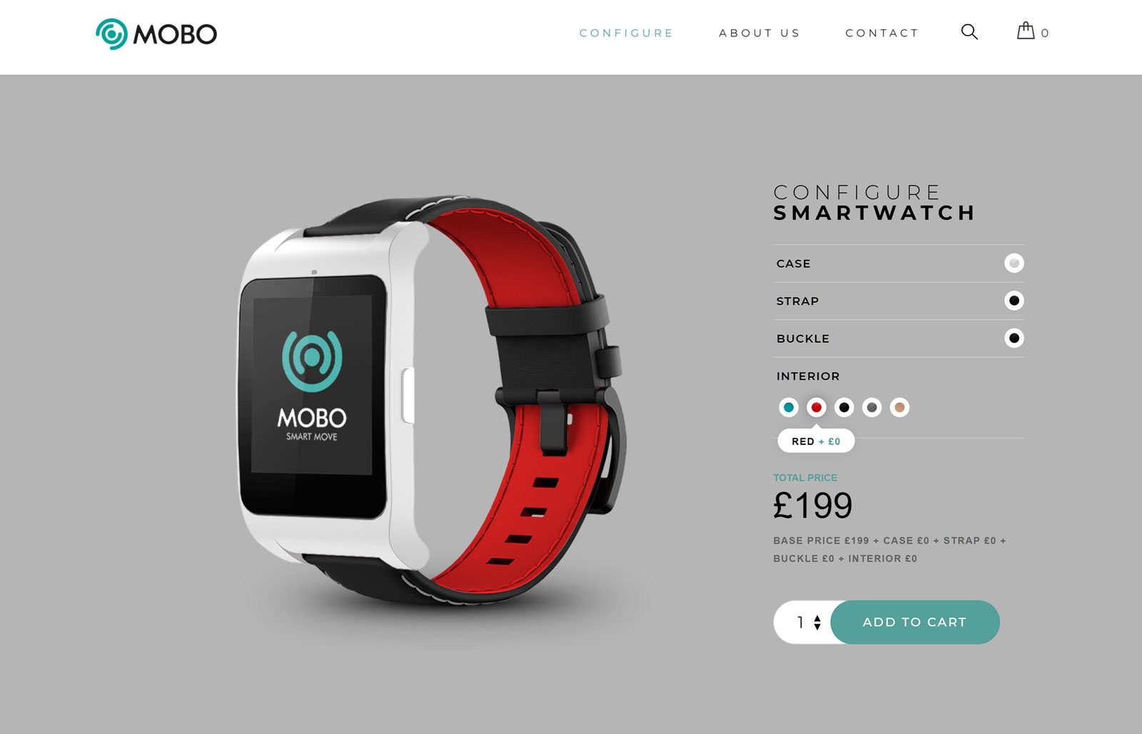 Demonstração do produto Smartwatch