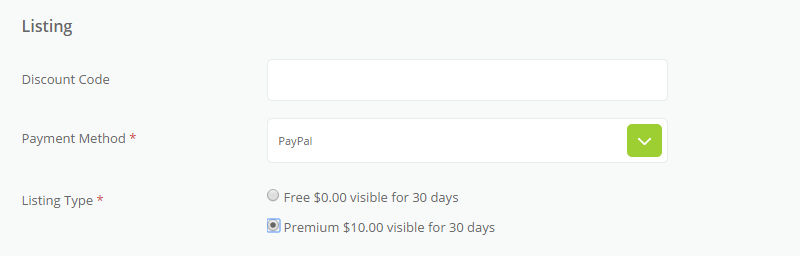 WPJobBoard 高級列表