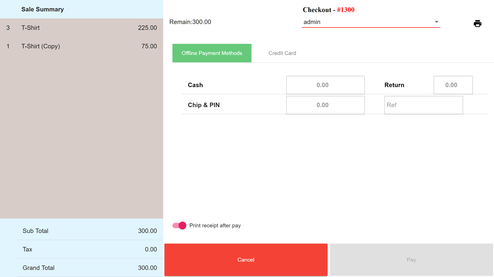 Zahlungsmöglichkeiten