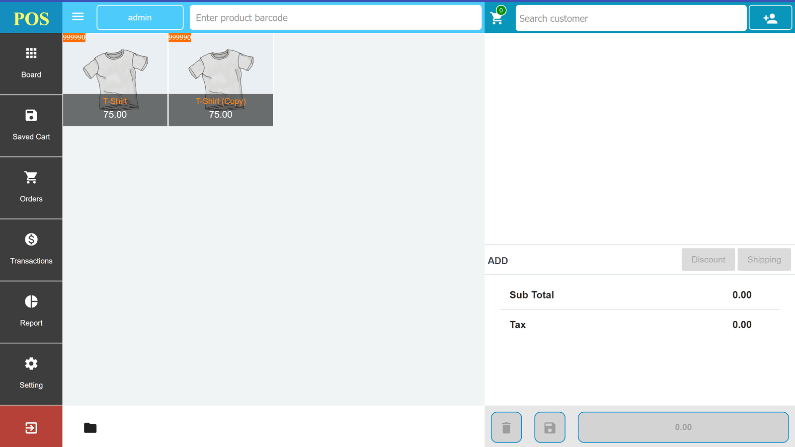 Openpos-Registerschnittstelle