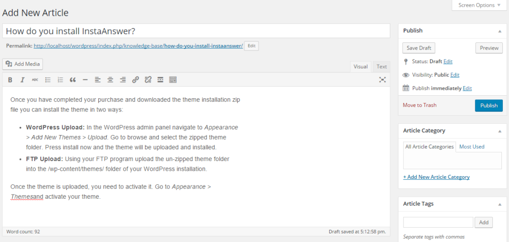 أضف مقالاً جديداً