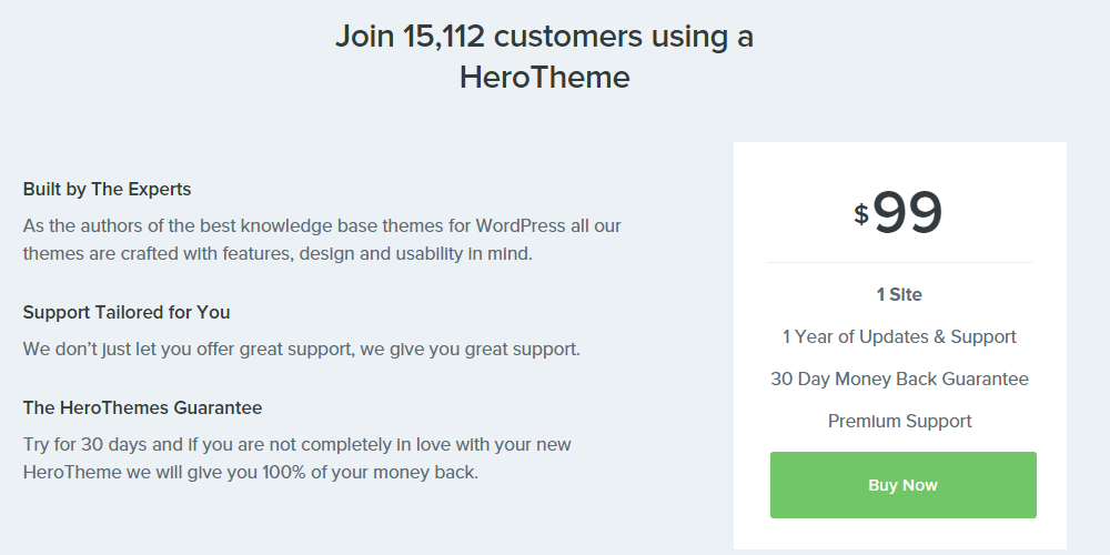 جدول التسعير