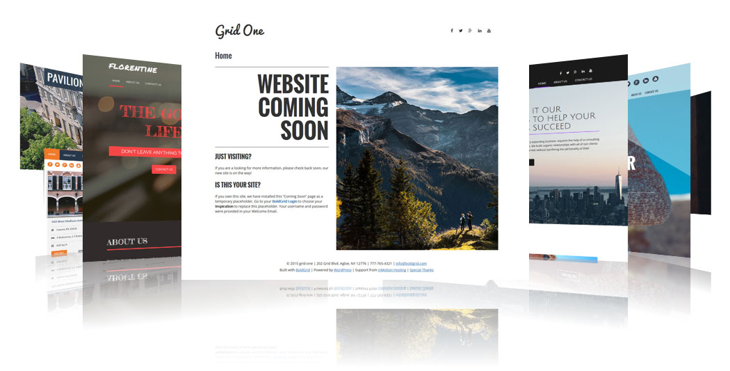 قوالب مراجعة BoldGrid المزيد