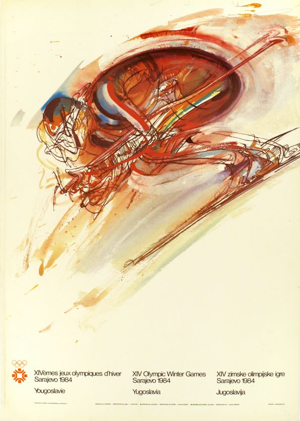 Вуко - Зимние Олимпийские игры 1984 года - Сараево, Югославия