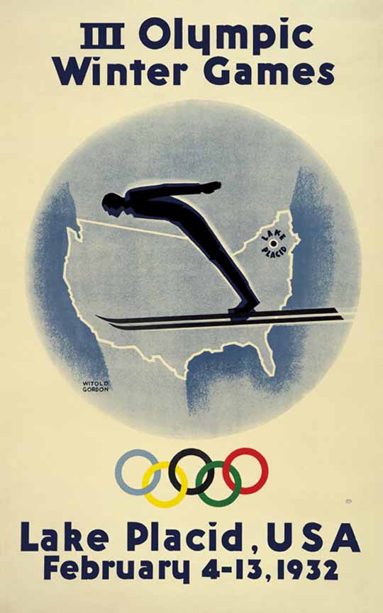 1932-Лейк-Плэсид-Olympics_Winter_Posters