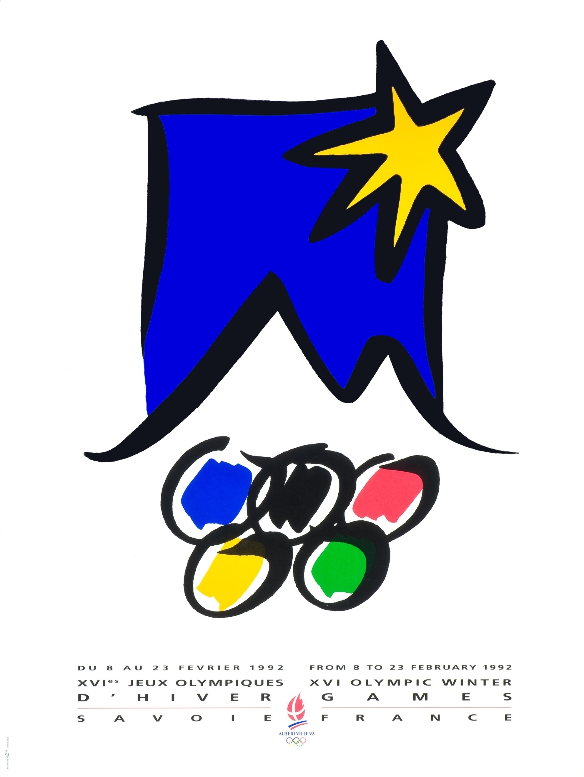Зимние Олимпийские игры 1992 года - Альбервиль, Франция.
