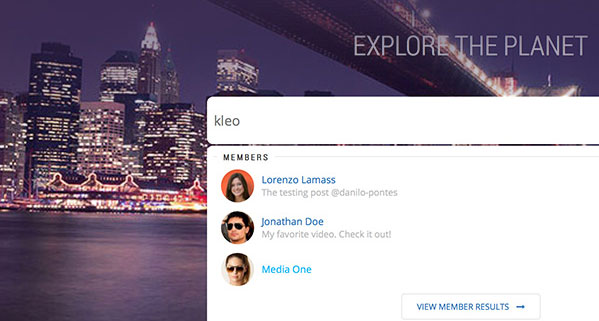 Kleo AJAX Live Search