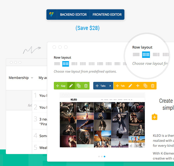 Kleo WPBakery Page Builder