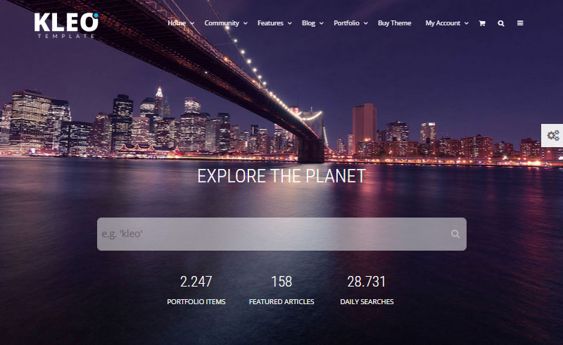 موضوع Kleo WordPress