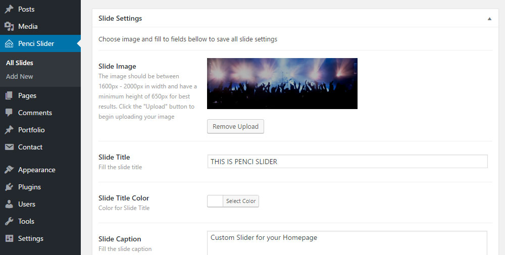 Soledad Theme Recenzja Penci Slider