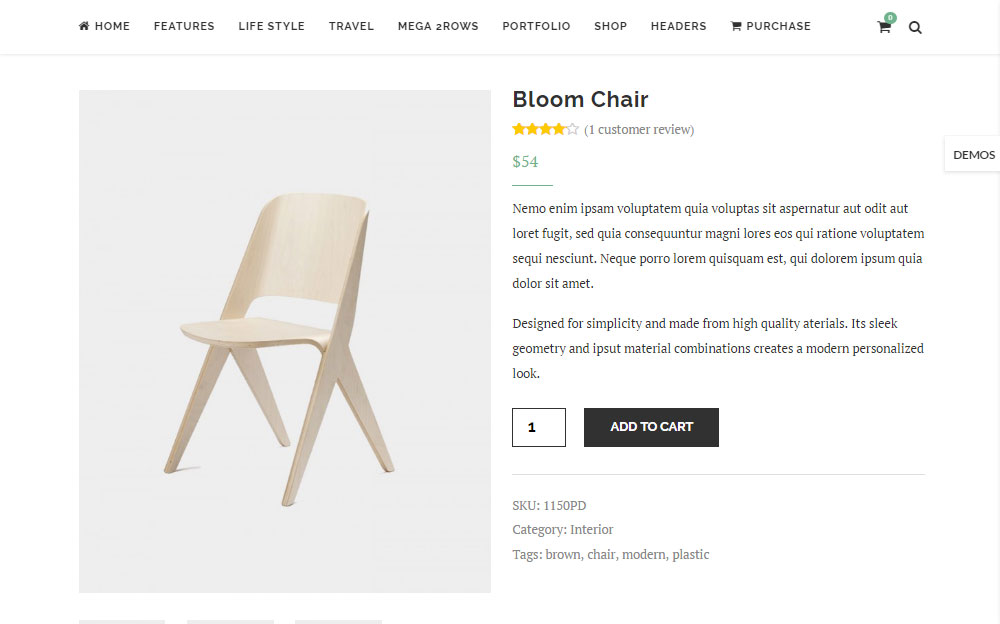 Soledad Theme Recenzja E-commerce 02