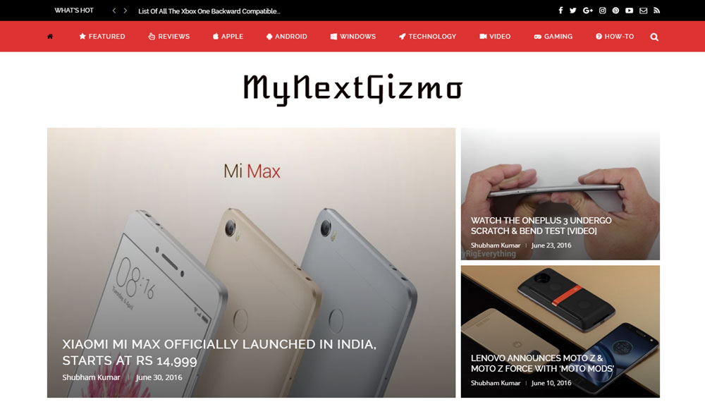 Soledad Theme Recenzja My Next Gizmo