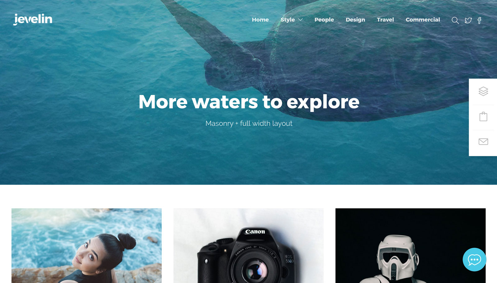 Prezentacja bloga Jevelin