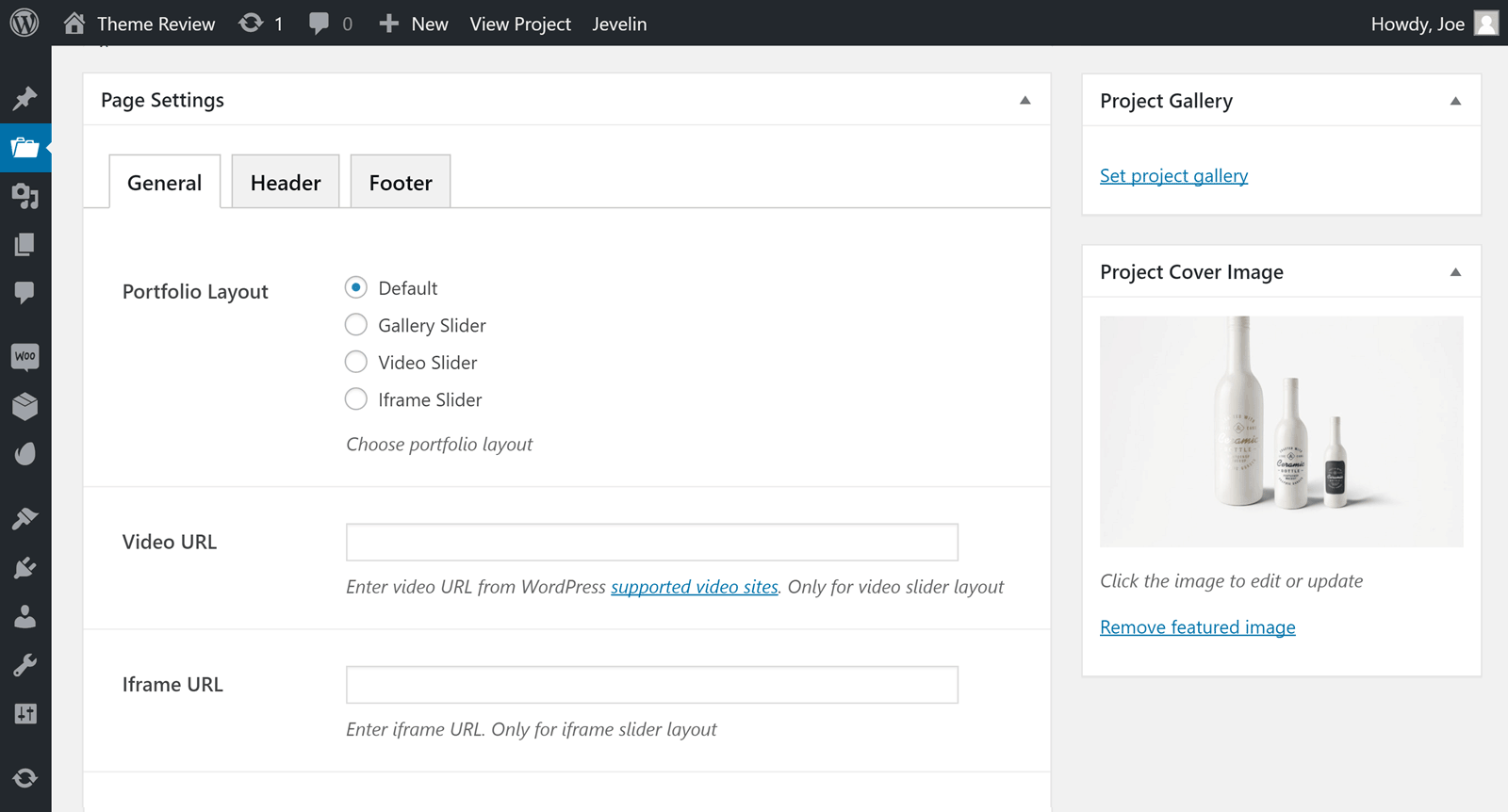 Portfolio Jevelin Edytuj