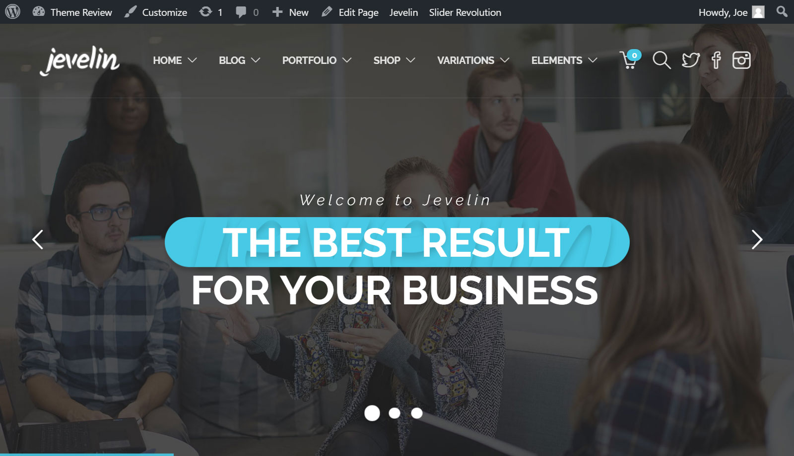 Zaimportowano demo Jevelin