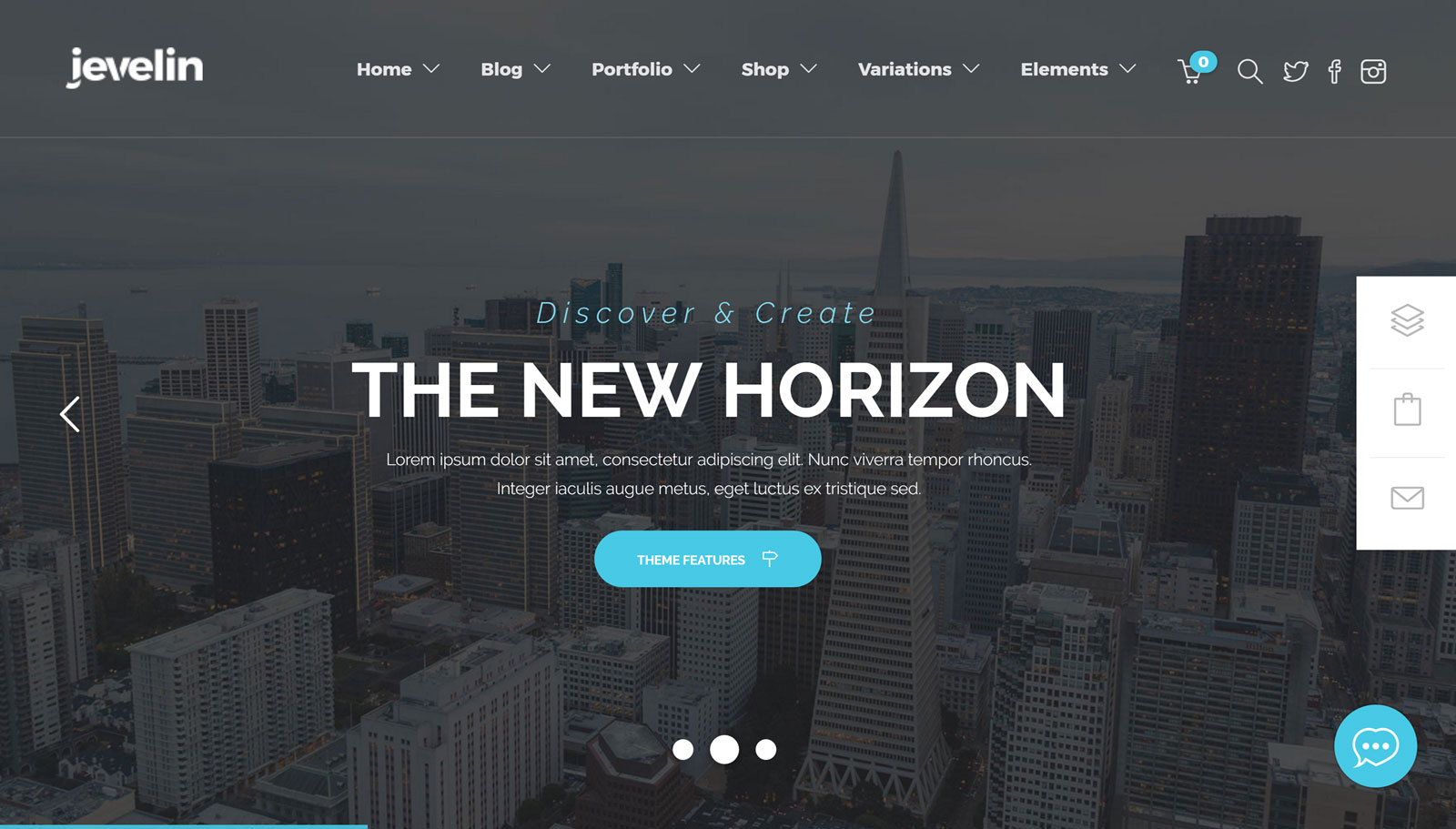 Podstawowa wersja demo Jevelina