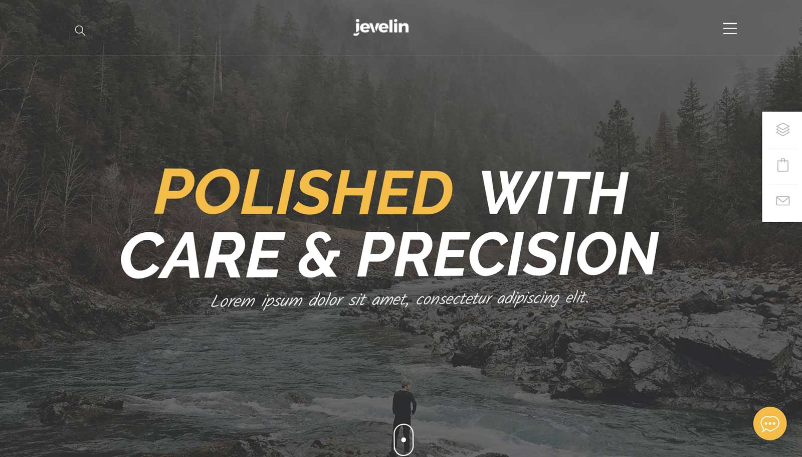 Recenzja motywu Jevelin