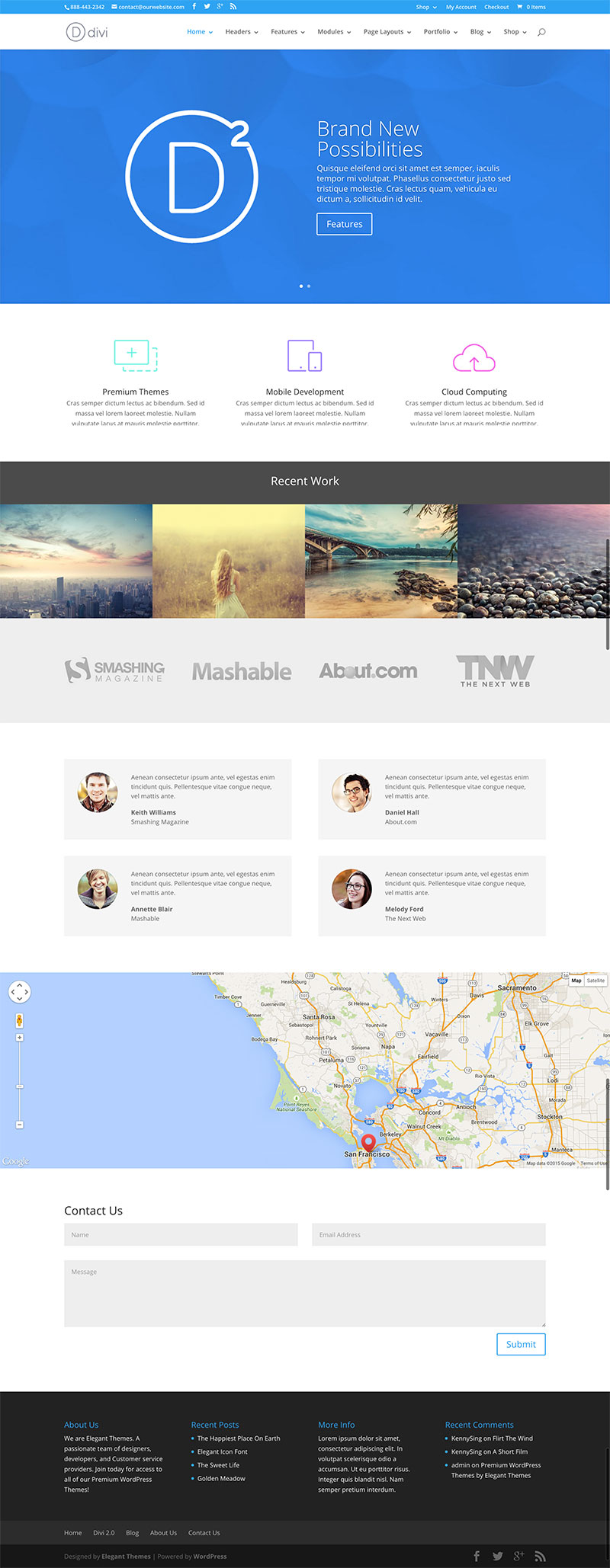 معاينة divi-simple-corproate