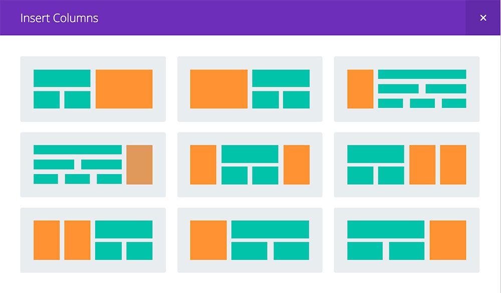 ديفي موضوع خاص أعمدة