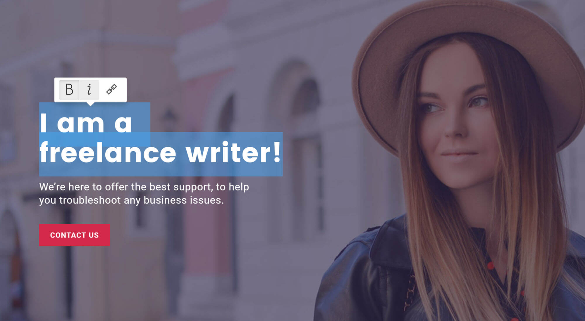 Inline-Textbearbeitung