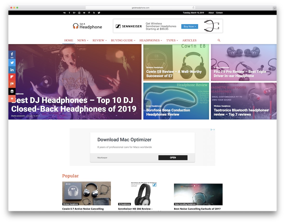 hol dir einen kopfhörer