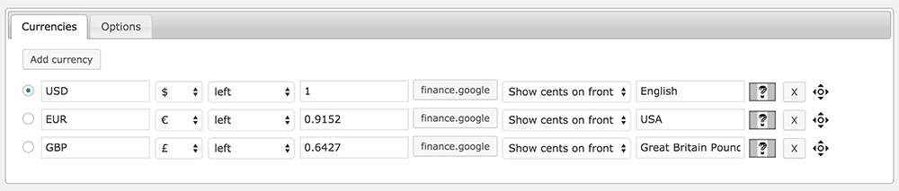 woocommerce-przełącznik-walut