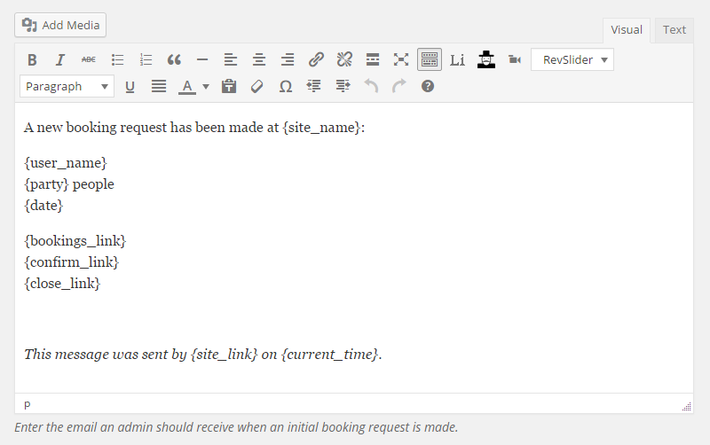 E-maile z recenzjami motywów wodnych