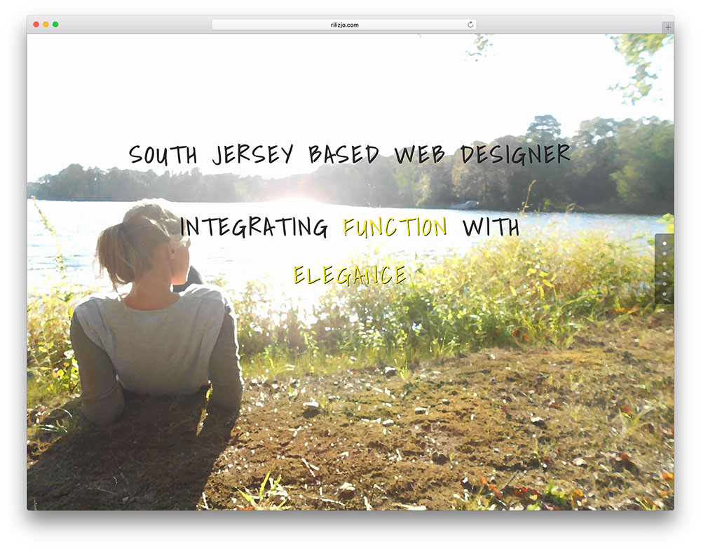 site-web-personnel-rilizjo-utilisant-le-thème-divi