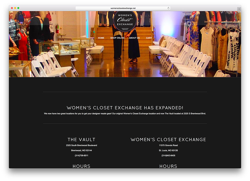 womensclosetexchange-local-store-wordpress-enfold-theme