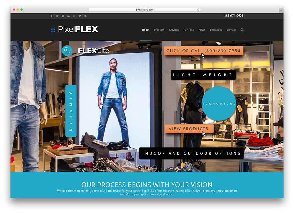 pixelflexled-small-business-site-example-with-enfold
