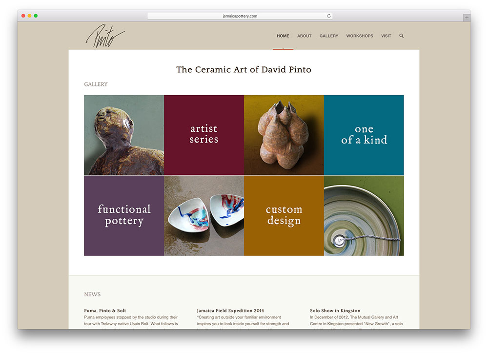 jamaicapottery-ceramic-art-site-using-enfold-wp-theme