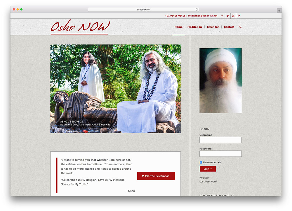 oshonow-religious-website-with-enfold-theme